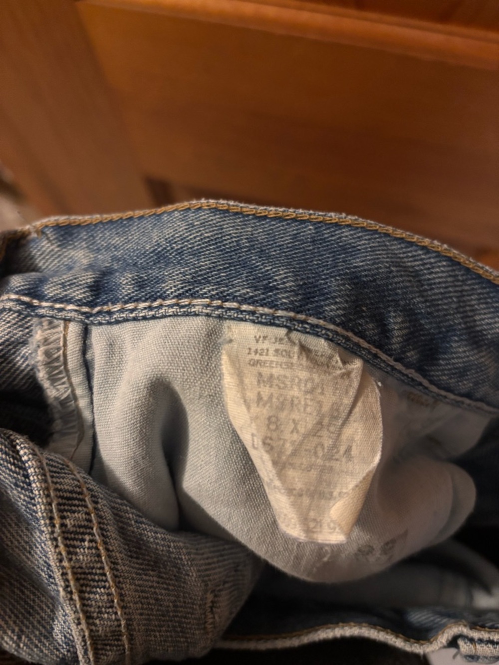 Wrangler Women’s vintage high-wasted Jeans - Picture 4 of 4